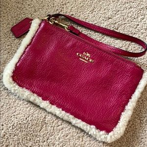 Coach Wristlet!!